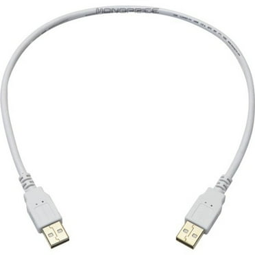 Gold Plated Monoprice 6-Feet USB 2.0 A Male to B Male 28/24AWG Cable 105438 Gold Plated Monoprice 6-Feet USB 2.0 A Male to B Male 28/24AWG Cable 105438